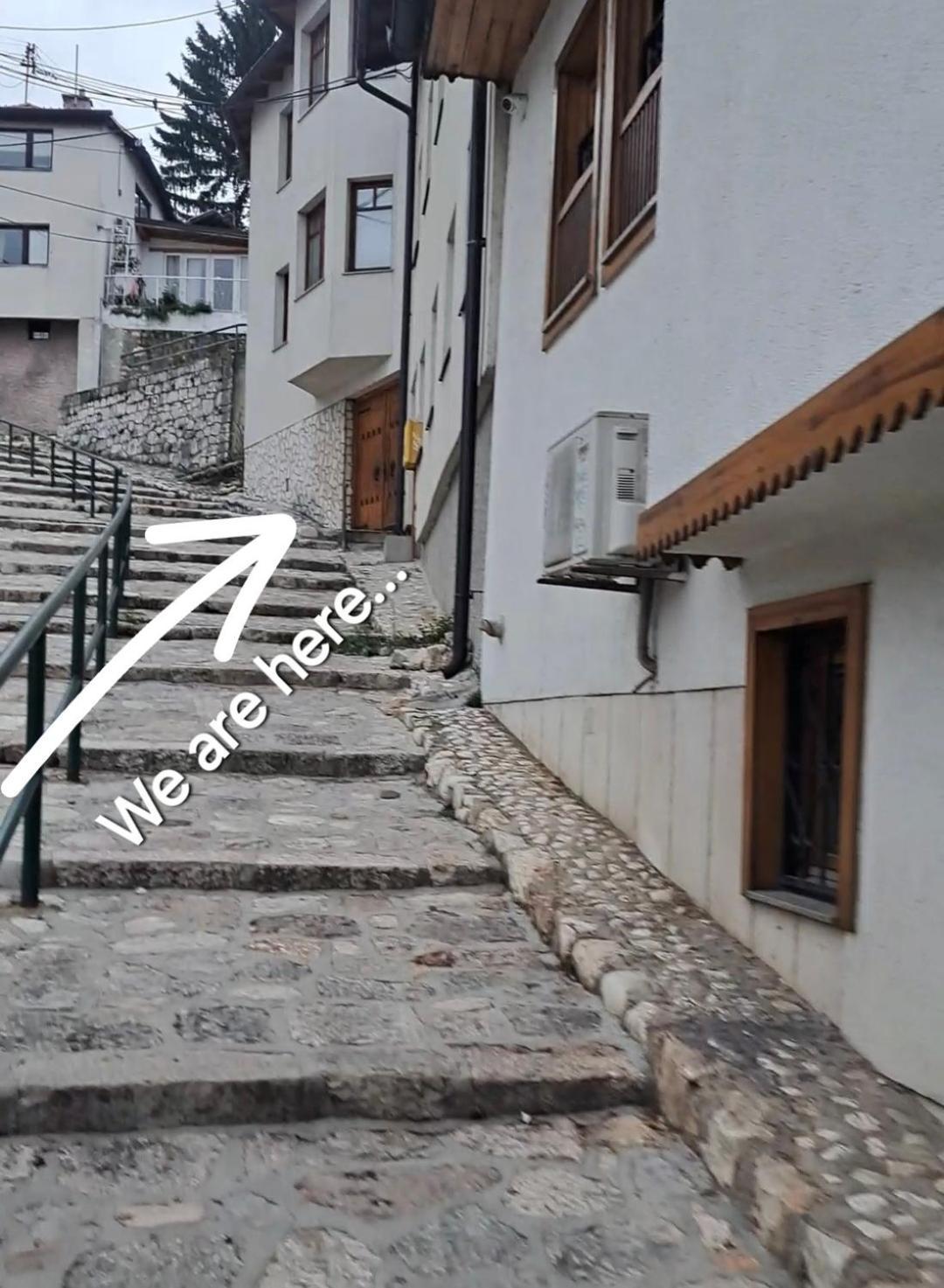 Apartman Hana Sarajewo Zewnętrze zdjęcie