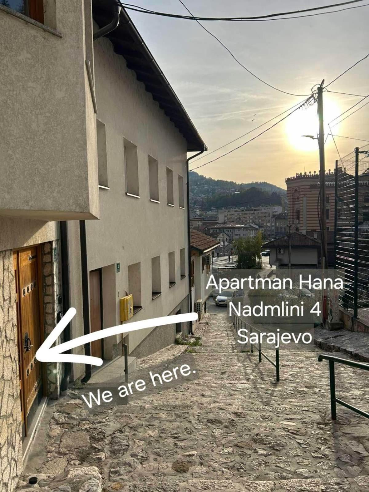 Apartman Hana Sarajewo Zewnętrze zdjęcie